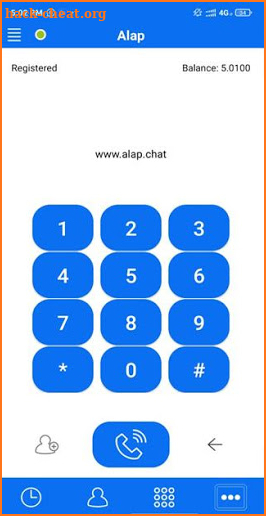 Alap Chat: Cheap International Calls screenshot