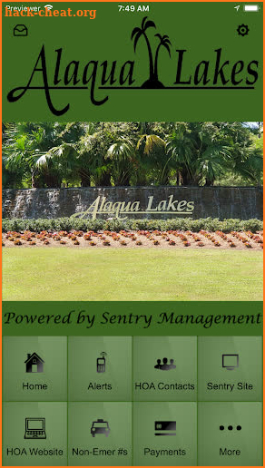 Alaqua Lakes screenshot