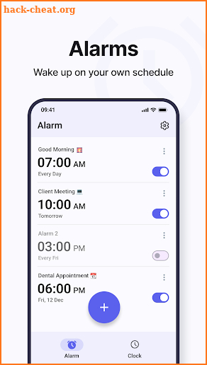 Alarm Clock screenshot