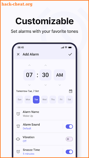 Alarm Clock screenshot