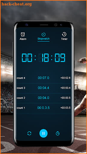 Alarm Clock - Bedside Clock, Stopwatch & Timer screenshot