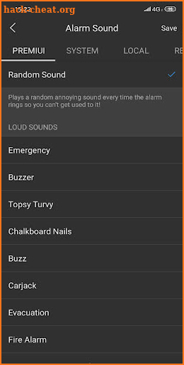 Alarm Clock - loud alarm clock, free alarm clock screenshot