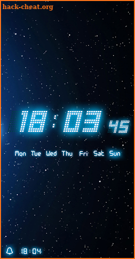 Alarm Clock Neon screenshot