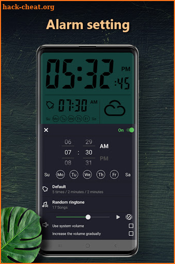 Alarm clock Pro screenshot