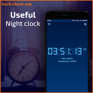 Alarm Clock  - Sleep Tracker screenshot