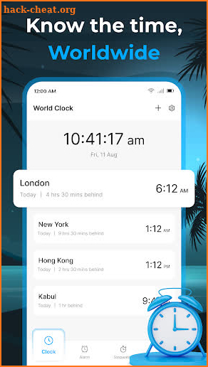 Alarm Clock - Smart Alarm screenshot