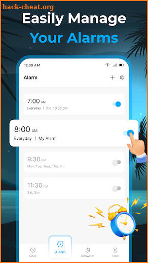 Alarm Clock - Smart Alarm screenshot