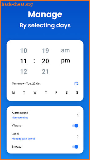 Alarm Clock - Wake Up Gently screenshot