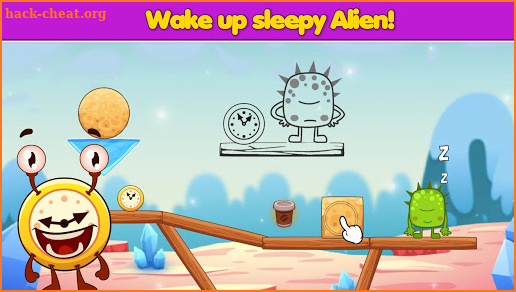 Alarmy & Monster Family from cool math games screenshot