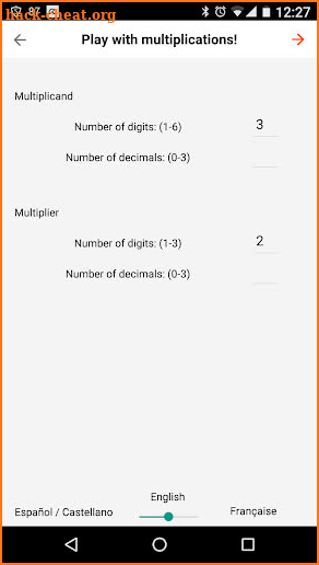 Alb Multiplications screenshot