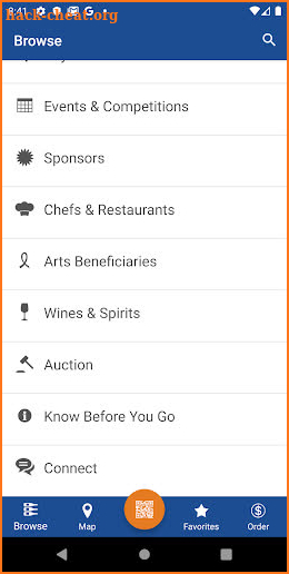 Albany Chefs' Food & Wine Festival screenshot