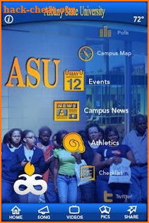 Albany State University screenshot