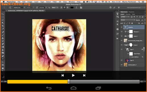 Album Cover Course: Photoshop screenshot