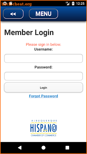 Albuquerque Hispano Chamber screenshot