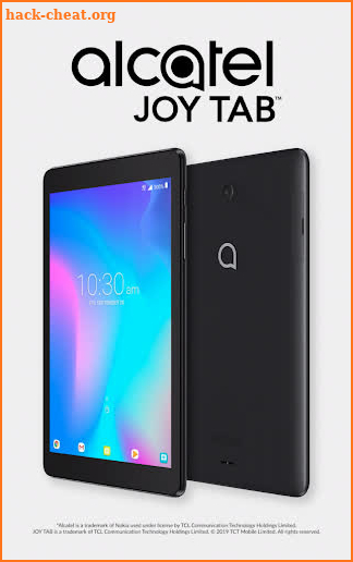 Alcatel JOY TAB TMUS+MPCSdemo screenshot