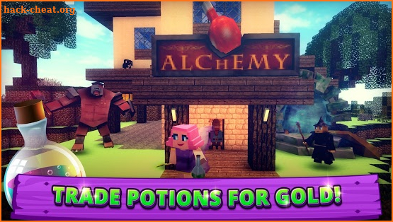 Alchemy Craft: Magic Potion Maker. Cooking Games screenshot