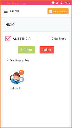 Aldea: Administra tu kinder screenshot