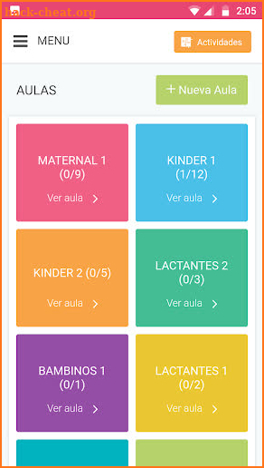 Aldea: Administra tu kinder screenshot