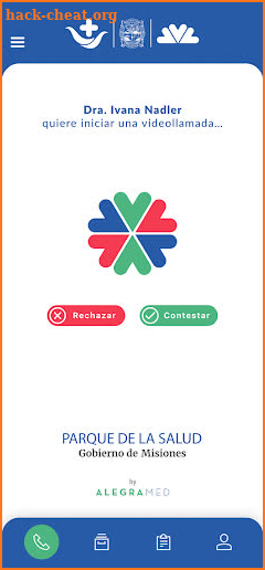 Alegra MED - Misiones screenshot