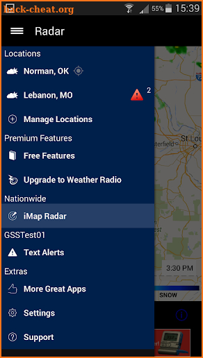 ALERT FM screenshot