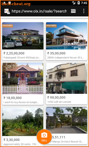 Alert Olx/Egypt Properties for Sale screenshot