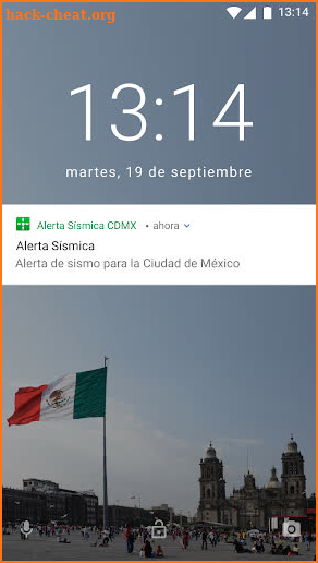 Alerta Sísmica CDMX screenshot