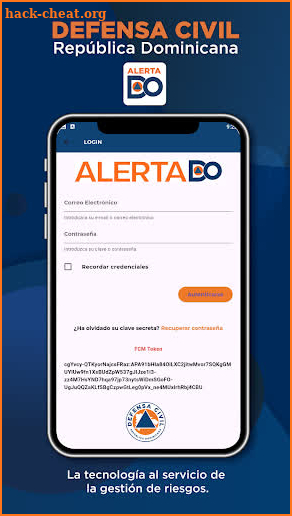 Alertado screenshot