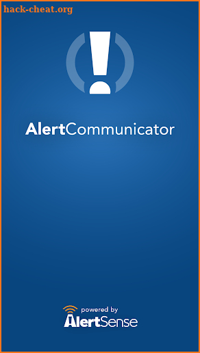 AlertCommunicator screenshot