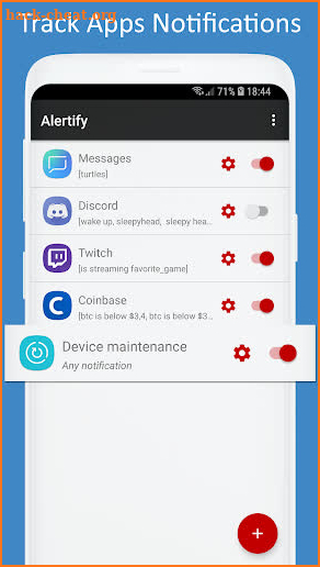 Alertify - Notification Sound Filter & Manager screenshot