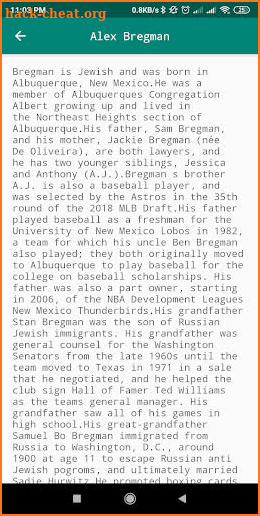 Alex Bregman screenshot