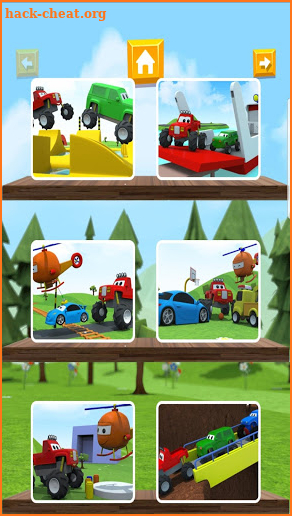 Alex The Monster Truck : The Jigsaw Puzzle Game screenshot