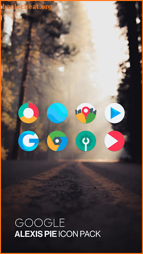 Alexis Pie Icon Pack - Clean and Minimalistic screenshot