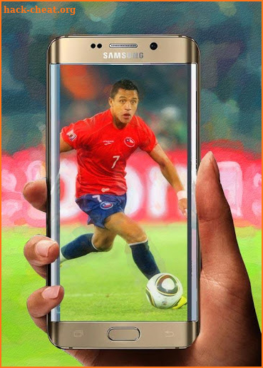 Alexis wallpaper - Milan- Chile screenshot