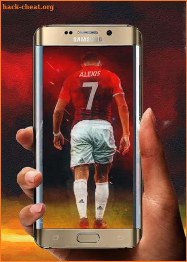 Alexis wallpaper - Milan- Chile screenshot