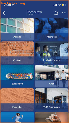 Alfa Laval Events screenshot