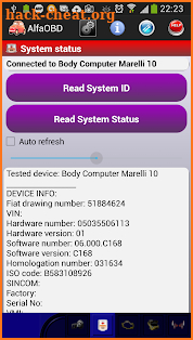 AlfaOBD screenshot