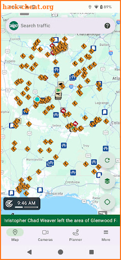 ALGO Traffic screenshot