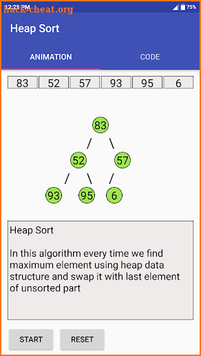 Algorithms Explained screenshot