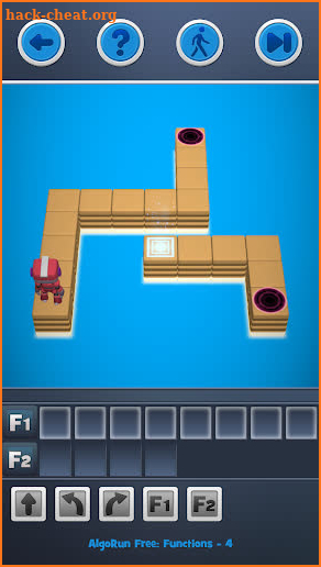 AlgoRun Free : Coding game screenshot