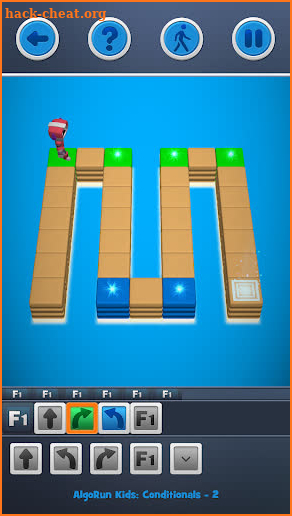 AlgoRun Kids : Coding game for kids screenshot