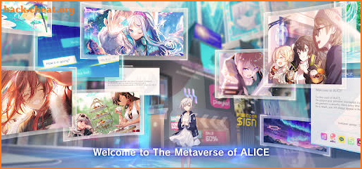 ALICE Fiction screenshot