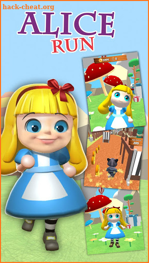 Alice Run - 3D Endless Runner in Wonderland screenshot