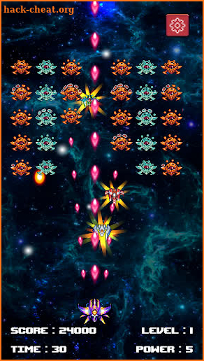 Alien Attack: Galaxy Invaders screenshot