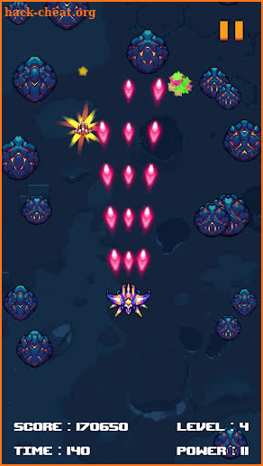 Alien Attack: Galaxy Invaders screenshot