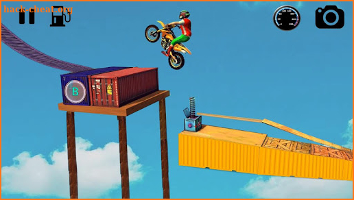 Alien Bike Stunts Game: 3D Bike Racer screenshot