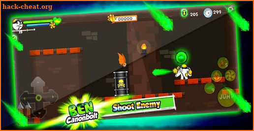 Alien Cannonbolt - Ben Fight screenshot