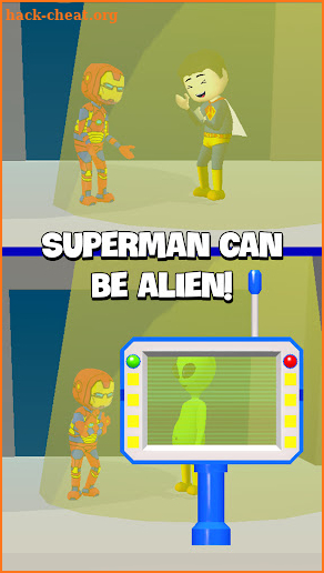 Alien Catcher: Area 51 screenshot