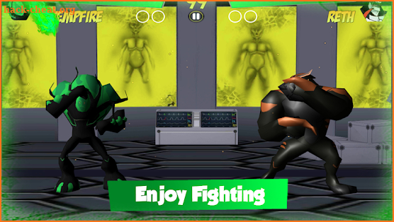 Alien Fighting - Ultimate Transform screenshot