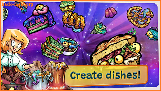 Alien Food Invasion screenshot