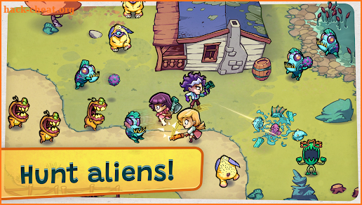 Alien Food Invasion Premium screenshot